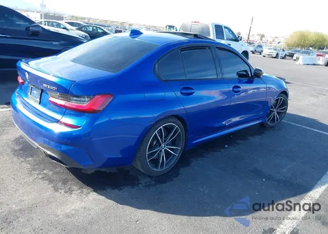 2021 BMW 3 Series M340I from USA, damaged, VIN 3MW5U7J08M8B54479